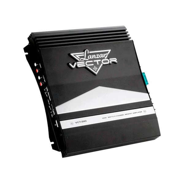 Lanzar® - Vector Series 1000W 2-Channel Class AB Amplifier