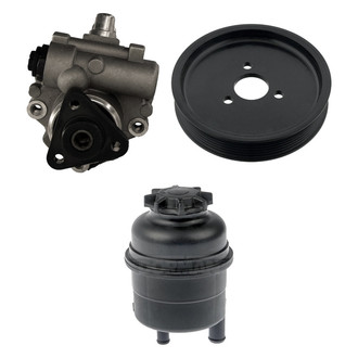 Lares® - 3-Pc Power Steering Pump Kit