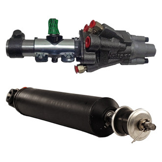 Lares® - 2-Pc Corporation New Power Steering Control Valve Kit