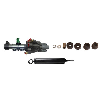 Lares® - 3-Pc Corporation New Power Steering Control Valve Kit