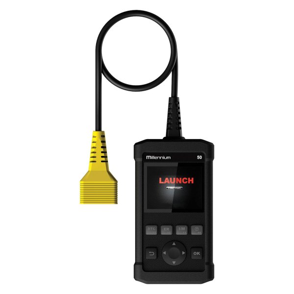 Launch Tech® - Millennium 50 OBD-II/EOBD Code Reader with Graphing