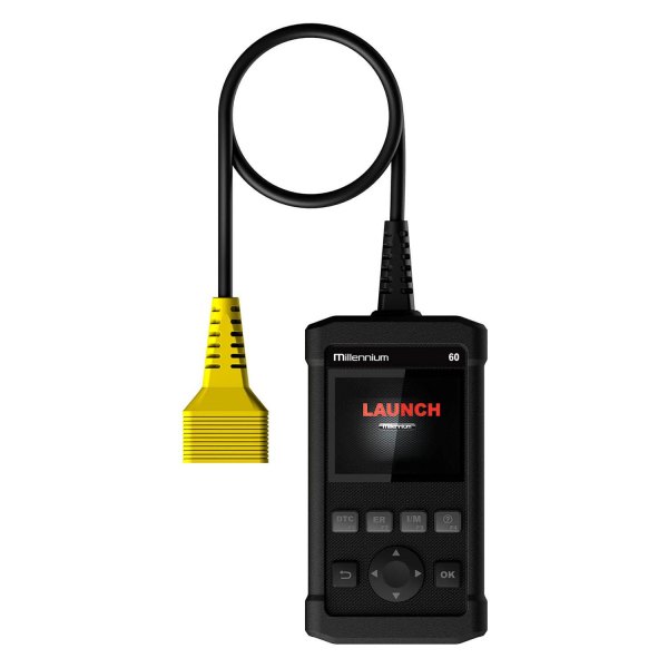 Launch Tech® - Millennium 60 OBD-II/EOBD Code Reader with Graphing and Recording