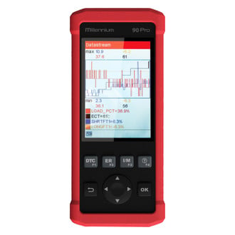 Launch Tech® - Millennium 90 Pro ABS/SRS/OBD-II/EOBD Code Reader