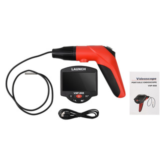 Launch Tech® - VSP 808™ 7 mm x 39.37" Waterproof Videoscope Inspection System