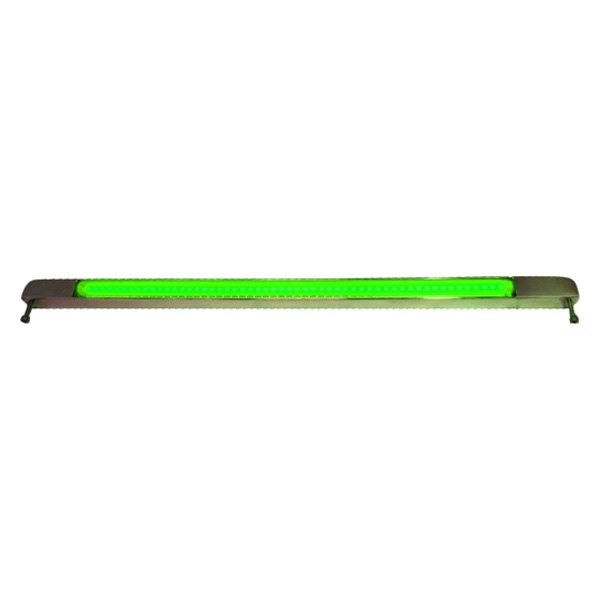 Lazer Star® - 12" BilletLED™ Red Chrome LED Strip