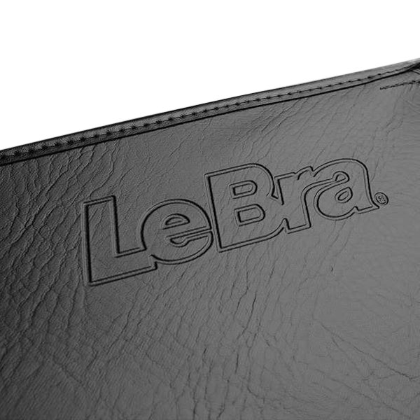 LeBra® 55970-01 - Custom Black Front End Cover