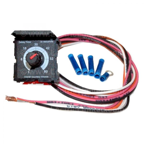 Lectric Limited® - Courtesy Light Delay Module Kit