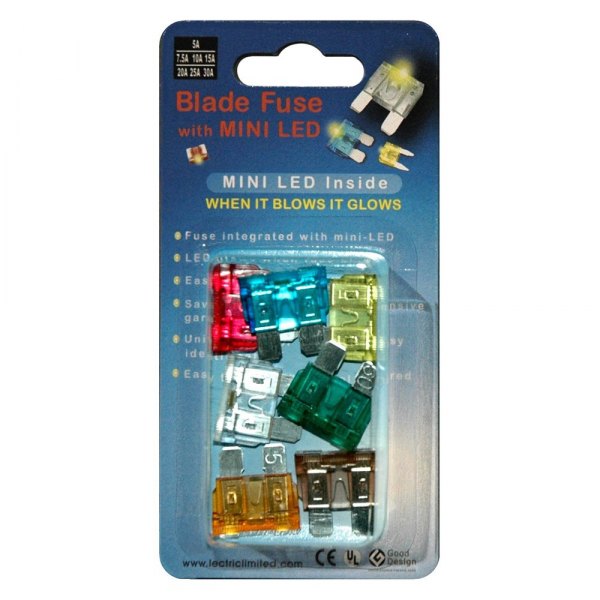 Lectric Limited® - "Glo-Blo" Fuse Set