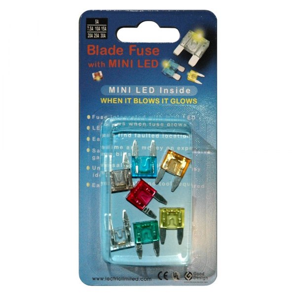Lectric Limited® - "Glo-Blo" Fuse Set