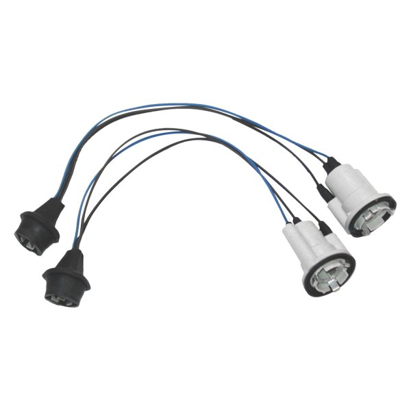 Lectric Limited® - Restomod Series Front Parking/Turn Signal Light Extension Harness Set