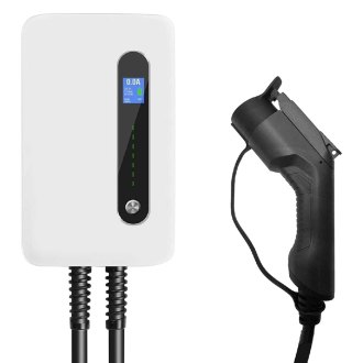 Lectron® - 40 A/240 V NEMA 14-50 20' EV Charging Station
