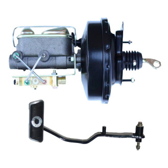 LEED Brakes® - Power Brake Booster with Brake Master Cylinder