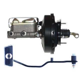 LEED Brakes® - Power Brake Booster with Brake Master Cylinder