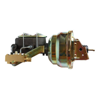 LEED Brakes® - Power Brake Booster with Brake Master Cylinder