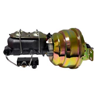 LEED Brakes® - Power Brake Booster with Brake Master Cylinder