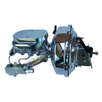 LEED Brakes® - Power Brake Booster with Brake Master Cylinder
