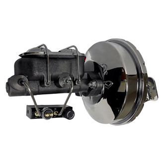 LEED Brakes® - Power Brake Booster with Brake Master Cylinder