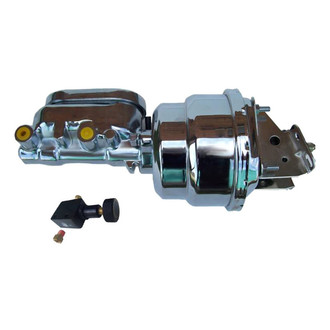 LEED Brakes® - Power Brake Booster with Brake Master Cylinder
