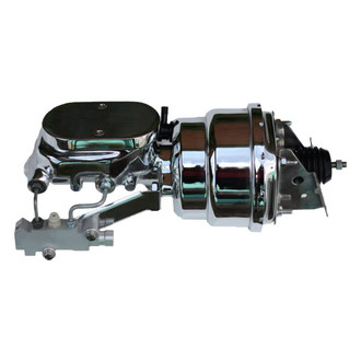 LEED Brakes® - Power Brake Booster with Brake Master Cylinder