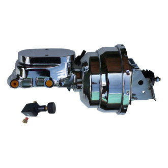 LEED Brakes® - Power Brake Booster with Brake Master Cylinder