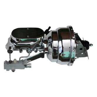 LEED Brakes® - Power Brake Booster with Brake Master Cylinder
