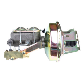 LEED Brakes® - Power Brake Booster with Brake Master Cylinder