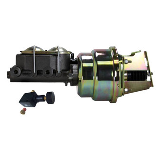 LEED Brakes® - Power Brake Booster with Brake Master Cylinder