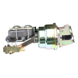 LEED Brakes® - Power Brake Booster with Brake Master Cylinder