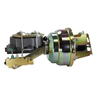 LEED Brakes® - Power Brake Booster with Brake Master Cylinder