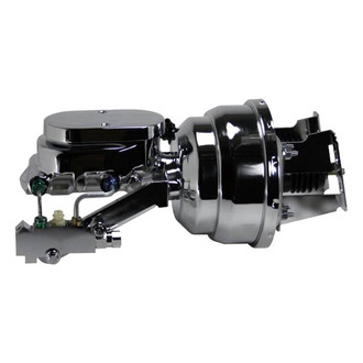 LEED Brakes® - Power Brake Booster with Brake Master Cylinder