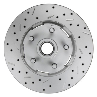 LEED Brakes® - MaxGrip Drilled and Slotted Brake Rotor