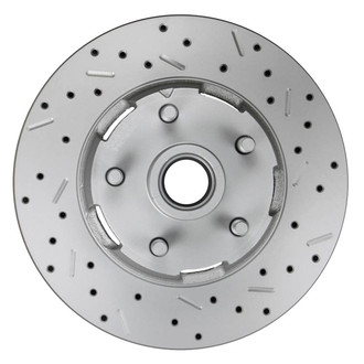 LEED Brakes® - MaxGrip Drilled and Slotted Brake Rotor