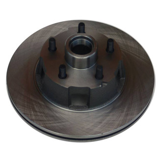 LEED Brakes® - Plain Vented Brake Rotor