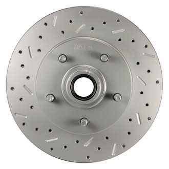 LEED Brakes® - MaxGrip XDS Drilled and Slotted Disc Brake Rotor
