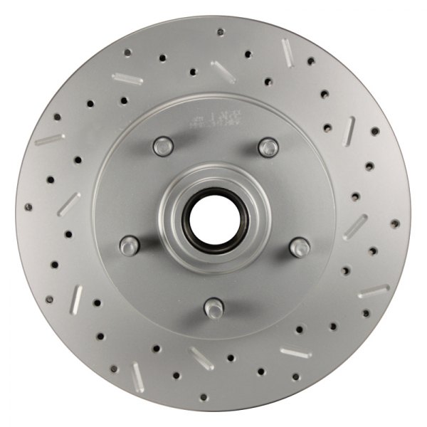 LEED Brakes® - MaxGrip Drilled and Slotted Brake Rotor