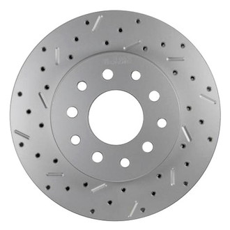 LEED Brakes® - MaxGrip Drilled and Slotted Brake Rotor