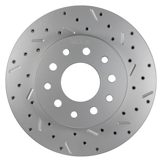 LEED Brakes® - MaxGrip Drilled and Slotted Brake Rotor