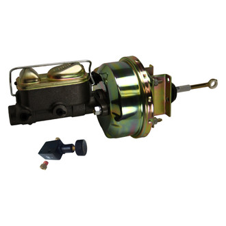 LEED Brakes® - Power Brake Booster with Brake Master Cylinder