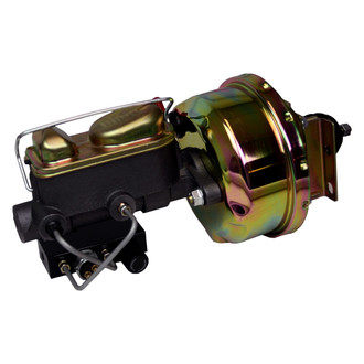LEED Brakes® - Power Brake Booster with Brake Master Cylinder