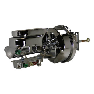 LEED Brakes® - Power Brake Booster with Brake Master Cylinder