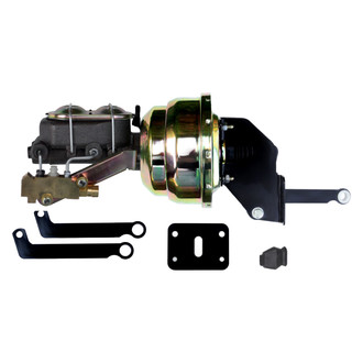 LEED Brakes® - Power Brake Booster with Brake Master Cylinder