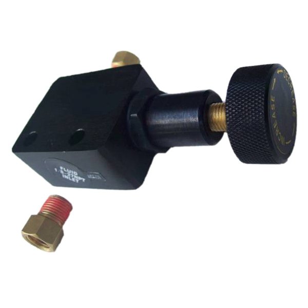 A-Tea Perforance - Brake Proportioning Valve Steel Lines - 9/16" And