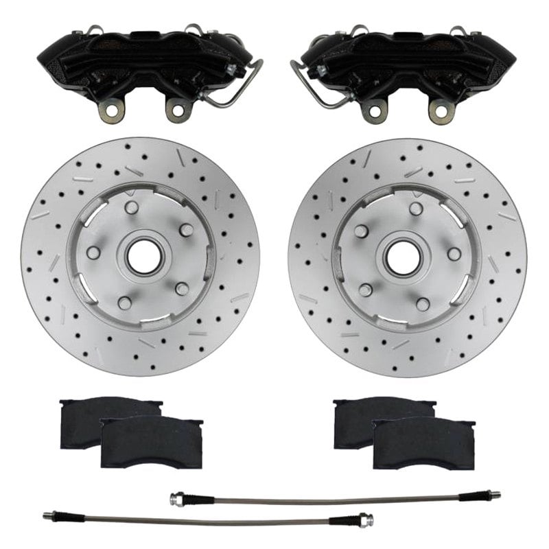 LEED Brakes® BCC0001RKX Drilled and Slotted Front Disc Brake