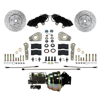 LEED Brakes® - Drilled and Slotted Front Disc Brake Conversion Kit