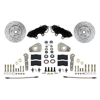 LEED Brakes® - Drilled and Slotted Front Disc Brake Conversion Kit