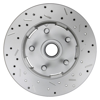 LEED Brakes® - Drilled and Slotted Front Disc Brake Conversion Kit