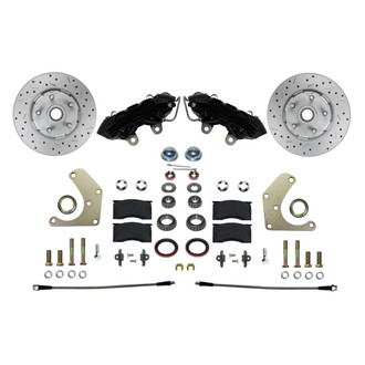 LEED Brakes® - Drilled and Slotted Front Disc Brake Conversion Kit
