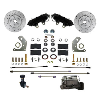 LEED Brakes® - Drilled and Slotted Front Disc Brake Conversion Kit