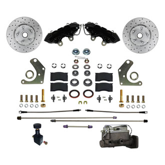 LEED Brakes® - Drilled and Slotted Front Disc Brake Conversion Kit