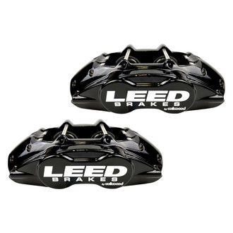 LEED Brakes® - Drilled and Slotted Front Disc Brake Conversion Kit